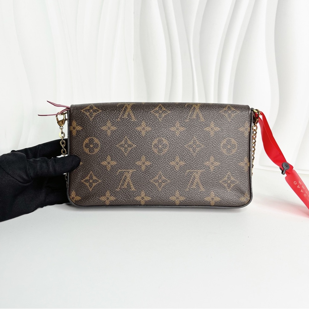 Louis Vuitton Felicie Pochette monogram canvas - Picture 2 of 9